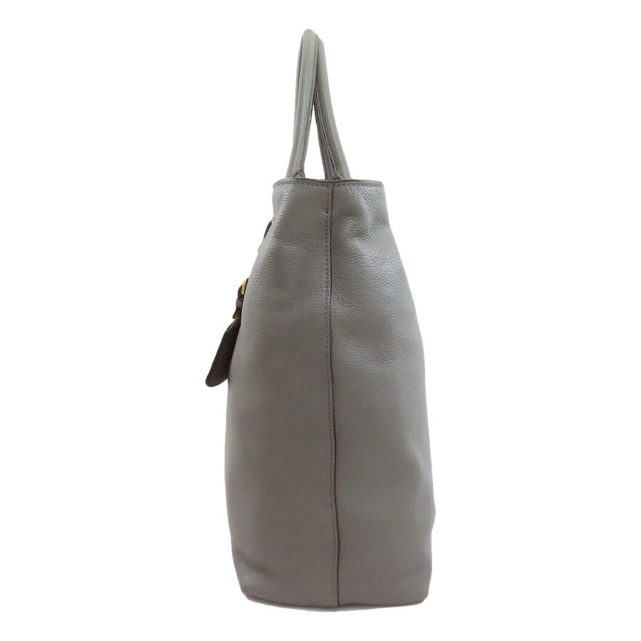 Image 953510_ALTMORE9.jpg, Product 953-510 / Price $4,349.00, Prada Gray Vitello Phenix Shopping Tote Bag from Prada on TSC.ca's Fashion department