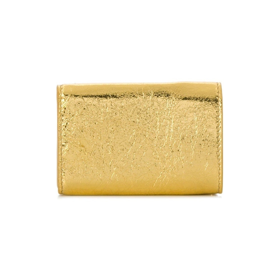 Image 953576_ALTMORE13.jpg, Product 953-576 / Price $716.00, Balenciaga Papier Mini Trifold Wallet Metallic Gold Lambskin Leather from Balenciaga on TSC.ca's Fashion department