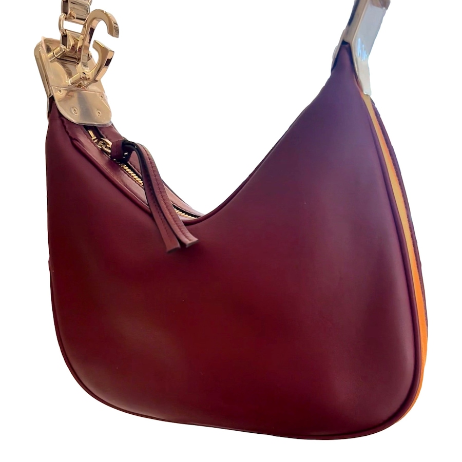 Image 953724_ALTMORE13.jpg, Product 953-724 / Price $4,373.00, Gucci Attache Small Burgundy Leather Shoulder Crossbody Bag Web Stripe from Gucci on TSC.ca's Fashion department