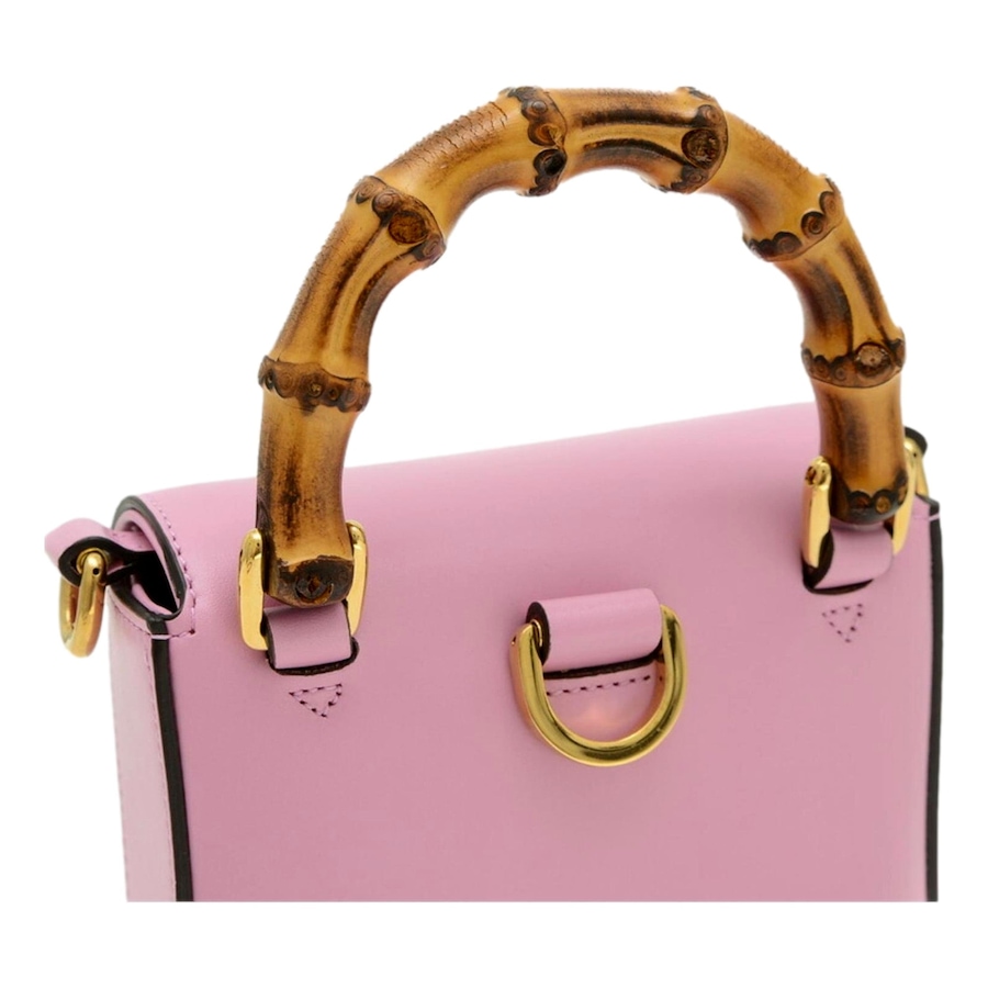 Image 953786_ALTMORE16.jpg, Product 953-786 / Price $2,536.00, Gucci Bamboo 1947 Mini Pink Leather Top Handle Crossbody Bag from Gucci on TSC.ca's Fashion department