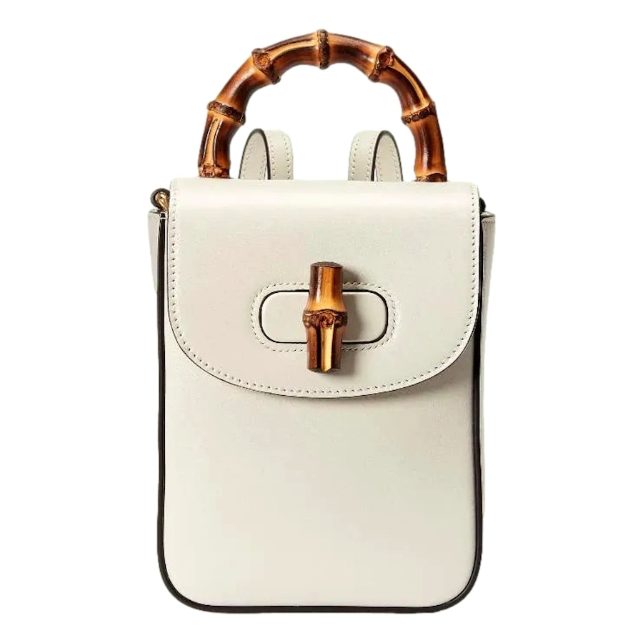 Image 953791_ALTMORE13.jpg, Product 953-791 / Price $2,536.00, Gucci Bamboo 1947 Mini Cream Leather Top Handle Crossbody Bag from Gucci on TSC.ca's Fashion department