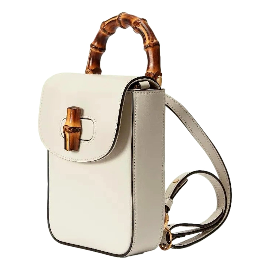 Image 953791_ALTMORE14.jpg, Product 953-791 / Price $2,536.00, Gucci Bamboo 1947 Mini Cream Leather Top Handle Crossbody Bag from Gucci on TSC.ca's Fashion department