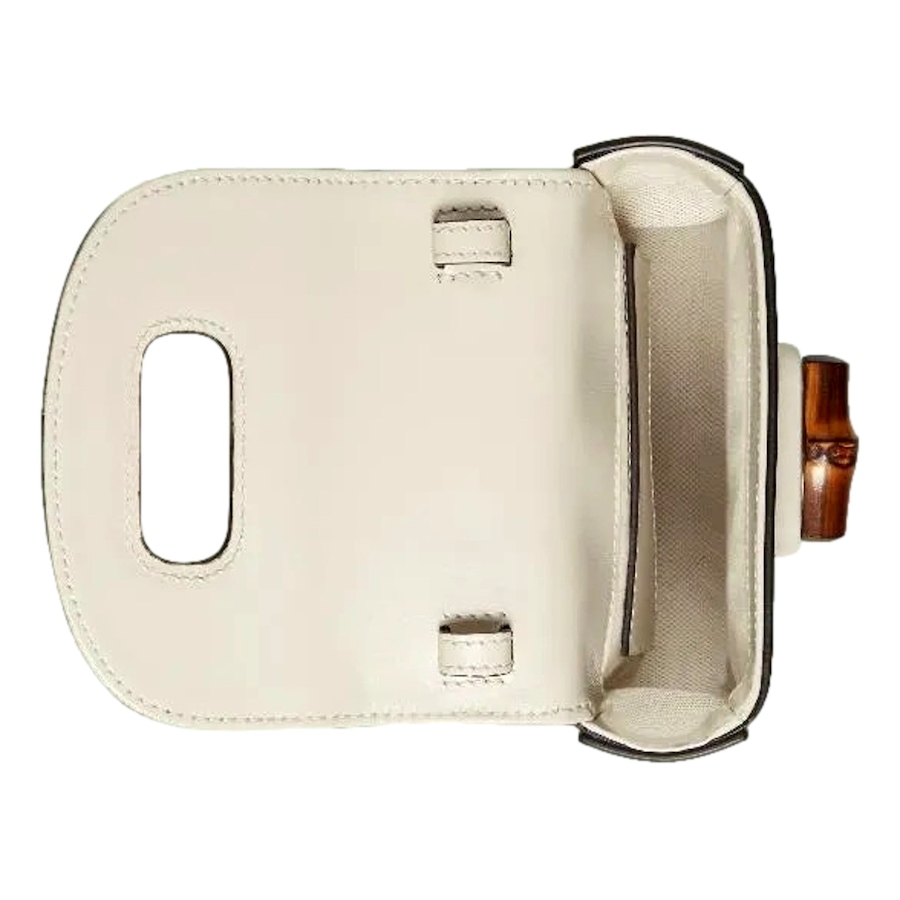 Image 953791_ALTMORE17.jpg, Product 953-791 / Price $2,536.00, Gucci Bamboo 1947 Mini Cream Leather Top Handle Crossbody Bag from Gucci on TSC.ca's Fashion department