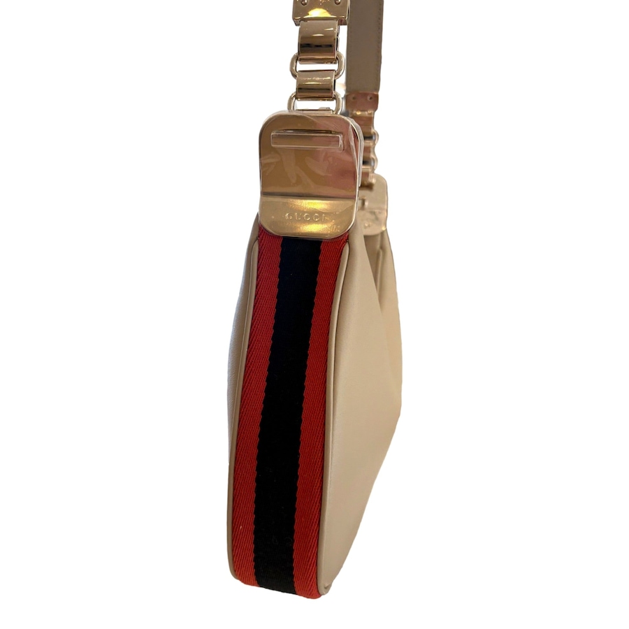 Image 953827_ALTMORE13.jpg, Product 953-827 / Price $4,373.00, Gucci Attaché Small Shoulder Bag Beige Leather from Gucci on TSC.ca's Fashion department