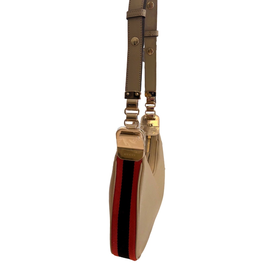 Image 953827_ALTMORE14.jpg, Product 953-827 / Price $4,373.00, Gucci Attaché Small Shoulder Bag Beige Leather from Gucci on TSC.ca's Fashion department