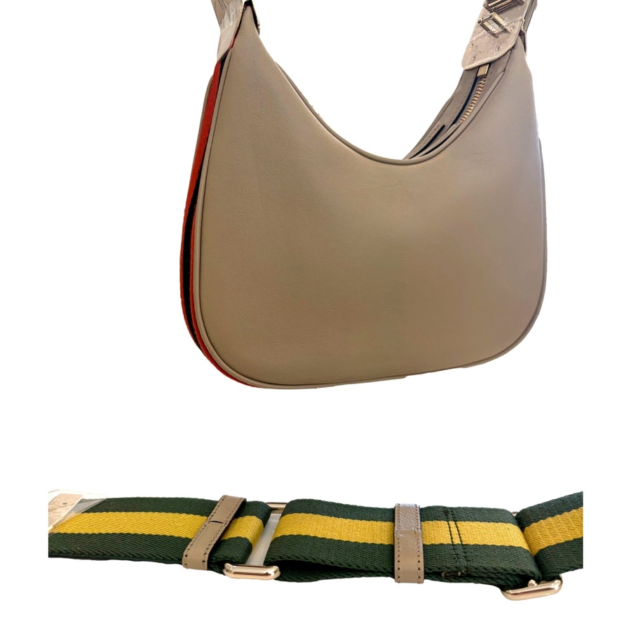 Image 953827_ALTMORE15.jpg, Product 953-827 / Price $4,373.00, Gucci Attaché Small Shoulder Bag Beige Leather from Gucci on TSC.ca's Fashion department
