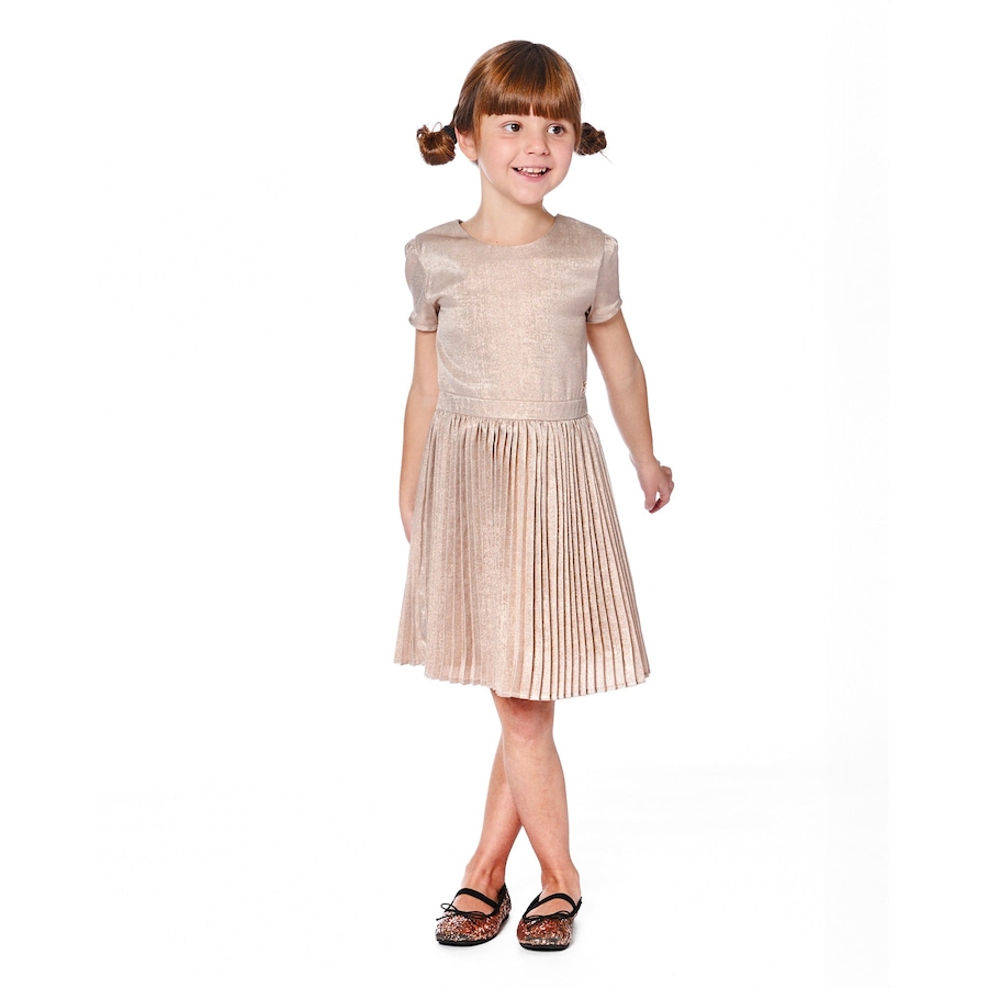 Image 953899_ALTMORE1.jpg, Product 953-899 / Price $39.00, Short Sleeve Dress with Pleated Skirt from Deux par Deux on TSC.ca's Fashion department