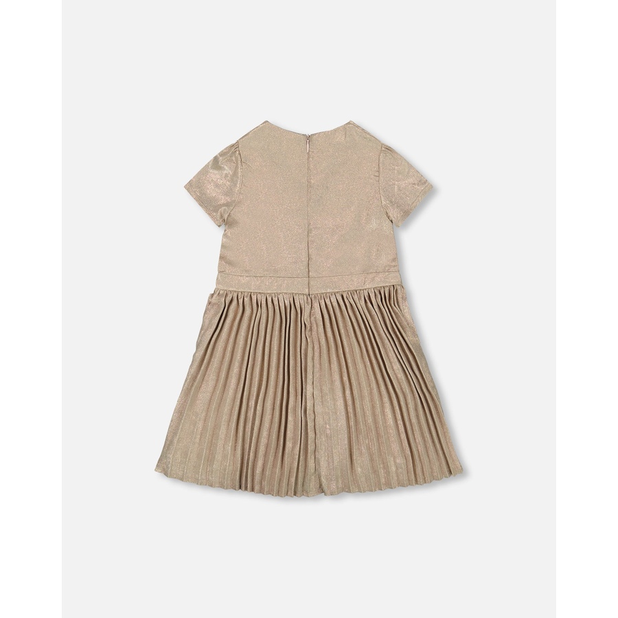 Image 953899_ALTMORE2.jpg, Product 953-899 / Price $39.00, Short Sleeve Dress with Pleated Skirt from Deux par Deux on TSC.ca's Fashion department