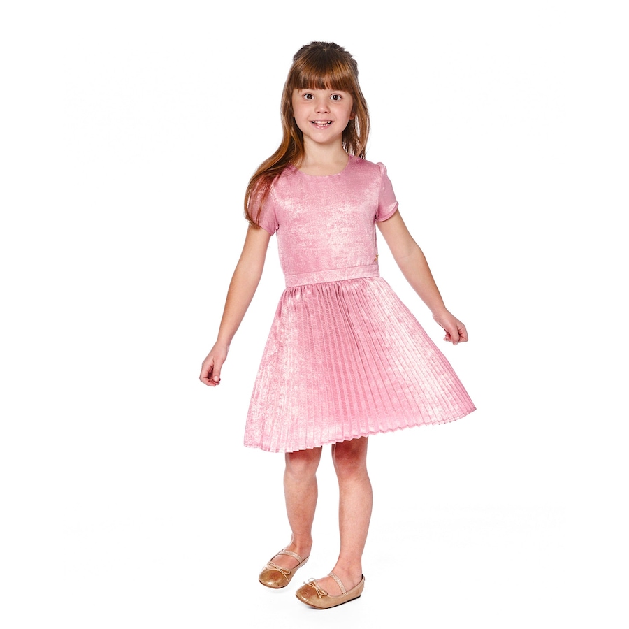 Image 953899_ALTMORE5.jpg, Product 953-899 / Price $39.00, Short Sleeve Dress with Pleated Skirt from Deux par Deux on TSC.ca's Fashion department