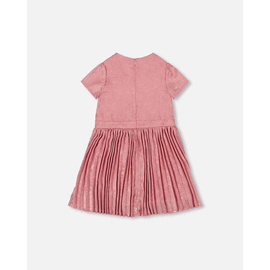 Image 953899_ALTMORE6.jpg, Product 953-899 / Price $39.00, Short Sleeve Dress with Pleated Skirt from Deux par Deux on TSC.ca's Fashion department