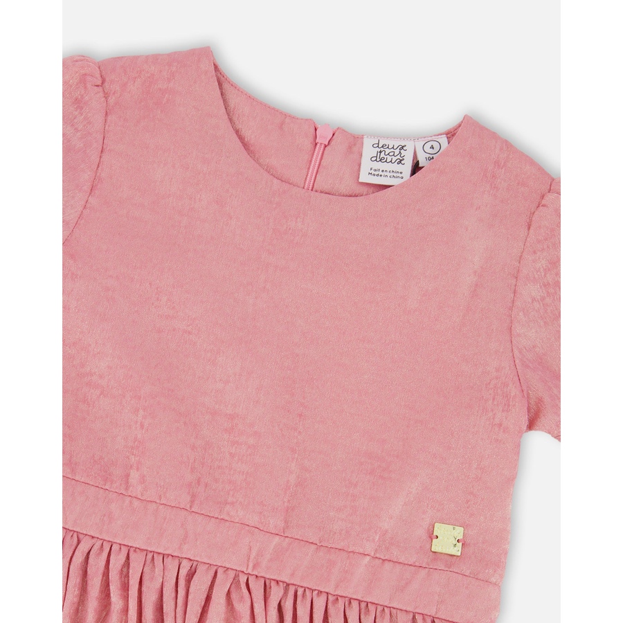 Image 953899_ALTMORE7.jpg, Product 953-899 / Price $39.00, Short Sleeve Dress with Pleated Skirt from Deux par Deux on TSC.ca's Fashion department