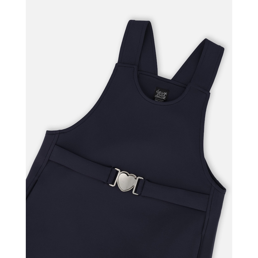 Image 954013_ALTMORE3.jpg, Product 954-013 / Price $16.20, Milano Jumper Dress with Buckle Detail from Deux par Deux on TSC.ca's Fashion department