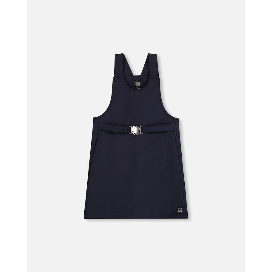 Image 954013_ST01.jpg, Product 954-013 / Price $16.20, Milano Jumper Dress with Buckle Detail from Deux par Deux on TSC.ca's Fashion department