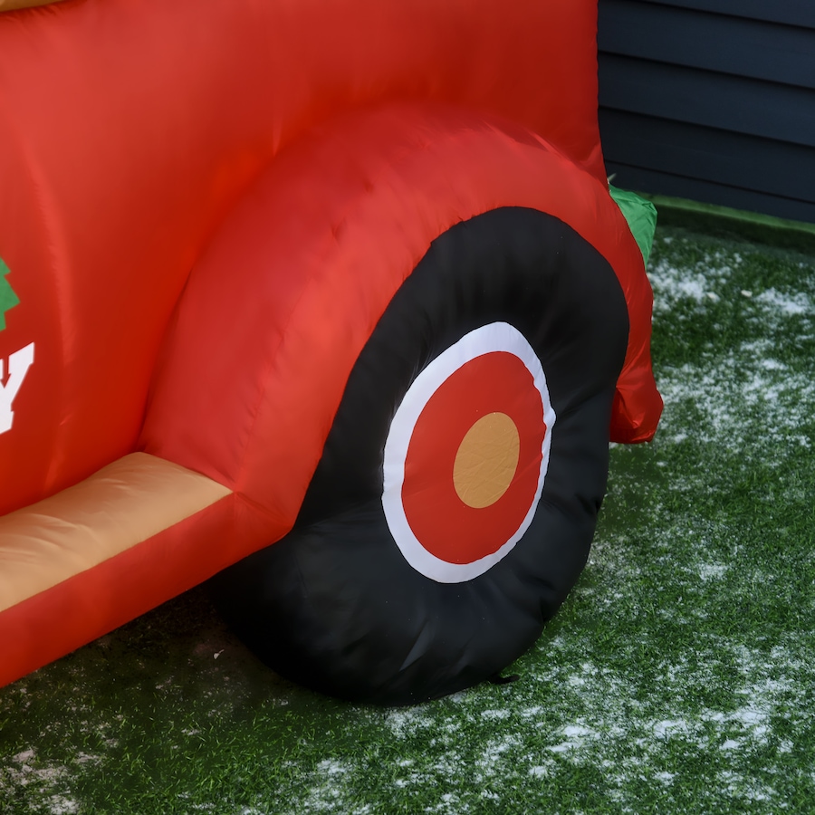 Image 961235_ALTMORE7.jpg, Product 961-235 / Price $112.99, HOMCOM 6ft Christmas Inflatables Santa on Trunk Mounted Yard Decoration from HOMCOM on TSC.ca's Home & Garden department