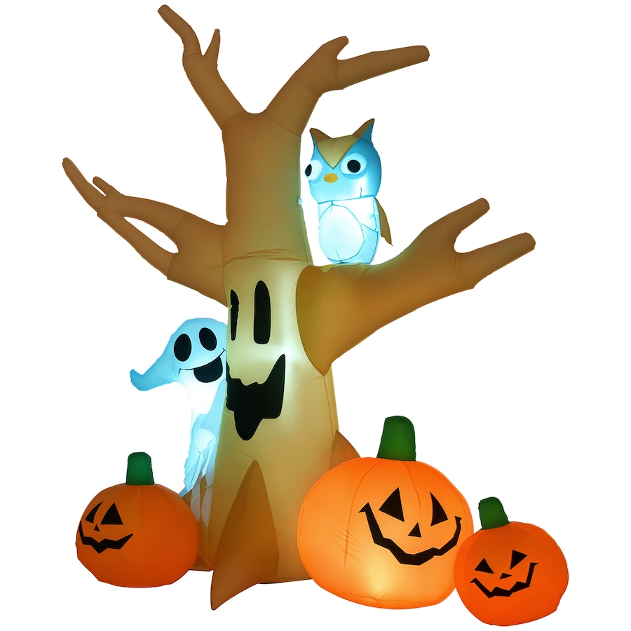 Image 961236.png, Product 961-236 / Price $70.00, HOMCOM 7.5FT Inflatable Halloween Decoration - Haunted from HOMCOM on TSC.ca's Home & Garden department