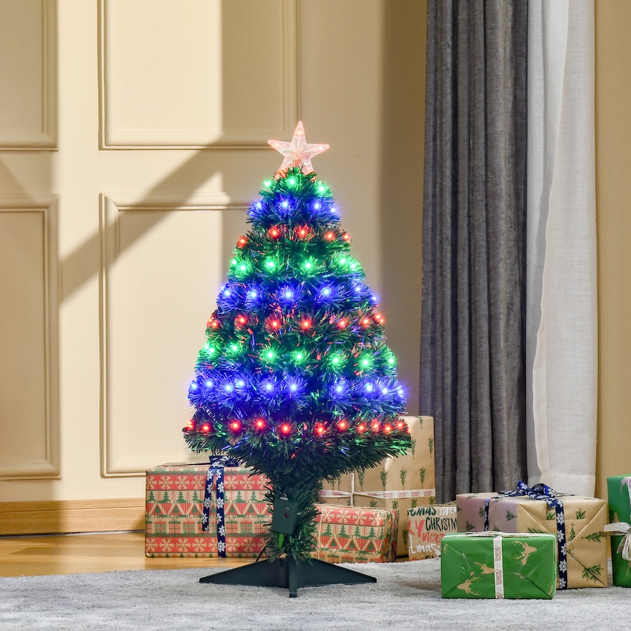 Image 961244_ALTMORE1.jpg, Product 961-244 / Price $54.99, 3FT Pre-lit LED Optical Fiber Christmas Tree Artificial Holiday Decor from HOMCOM on TSC.ca's Home & Garden department