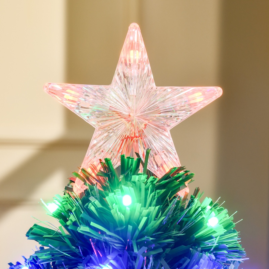 Image 961244_ALTMORE7.jpg, Product 961-244 / Price $54.99, 3FT Pre-lit LED Optical Fiber Christmas Tree Artificial Holiday Decor from HOMCOM on TSC.ca's Home & Garden department