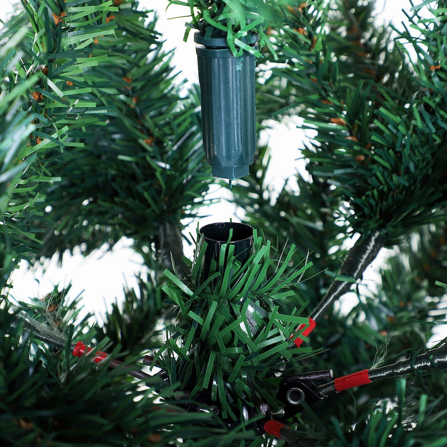 Image 961247_ALTMORE7.jpg, Product 961-247 / Price $69.99, 6ft Christmas Tree Unlit Artificial Spruce Full Tree with Metal Stand from HOMCOM on TSC.ca's Home & Garden department