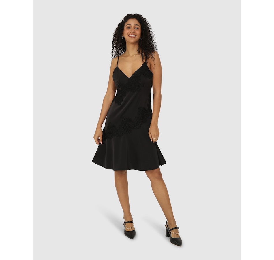 Image 961266_ST01.jpg, Product 961-266 / Price $59.99, belle & bloom Real Love Slip Dress from belle & bloom on TSC.ca's Fashion department