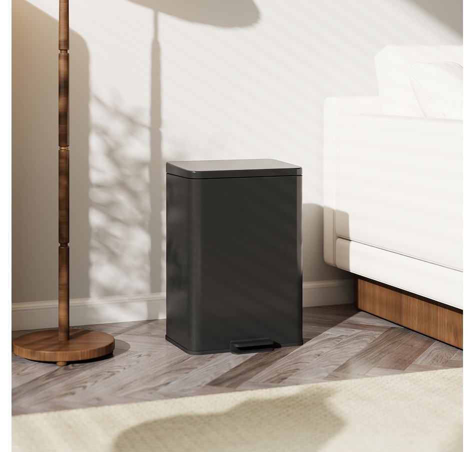Image 961274_ALTMORE8.jpg, Product 961-274 / Price $74.99 - $76.99, HOMCOM 5.3 Gallon/20 L Garbage Can, Trash Bin with Soft Close Lid from HOMCOM on TSC.ca's Kitchen department