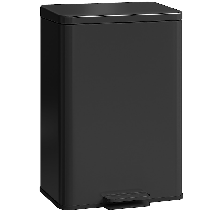 Image 961274_ST01.jpg, Product 961-274 / Price $74.99 - $76.99, HOMCOM 5.3 Gallon/20 L Garbage Can, Trash Bin with Soft Close Lid from HOMCOM on TSC.ca's Kitchen department