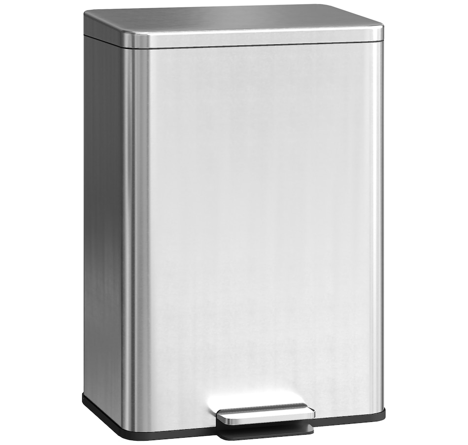 Image 961274_ST03.jpg, Product 961-274 / Price $74.99 - $76.99, HOMCOM 5.3 Gallon/20 L Garbage Can, Trash Bin with Soft Close Lid from HOMCOM on TSC.ca's Kitchen department
