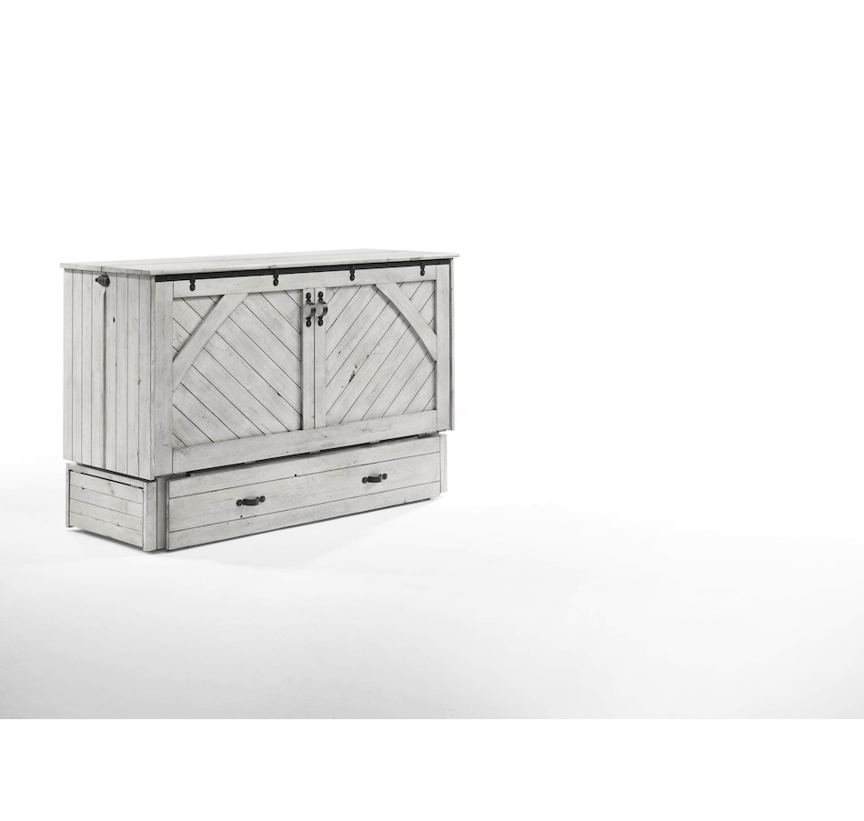 Image 961295_ALTMORE1.jpg, Product 961-295 / Price $3,459.99, Night and Day Ranchero Murphy Cabinet Bed with Gel Memory Foam Mattress from Night and Day on TSC.ca's Home & Garden department