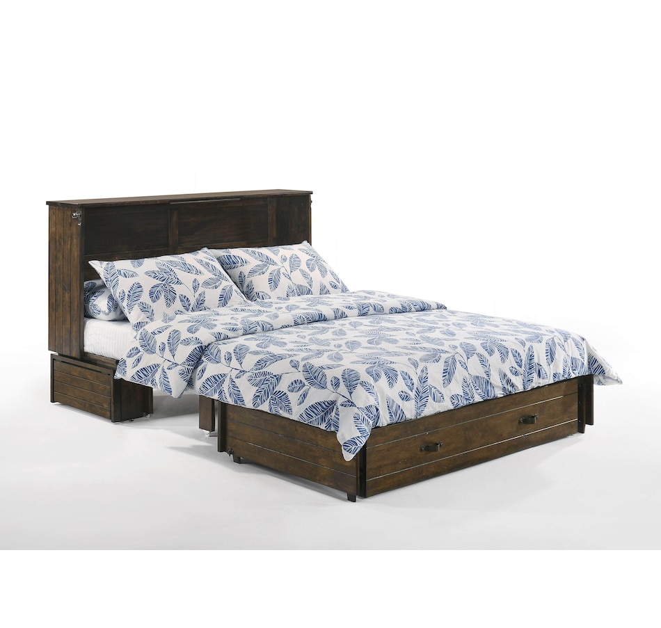 Image 961295_ALTMORE13.jpg, Product 961-295 / Price $3,459.99, Night and Day Ranchero Murphy Cabinet Bed with Gel Memory Foam Mattress from Night and Day on TSC.ca's Home & Garden department