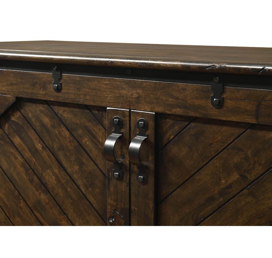 Image 961295_ALTMORE15.jpg, Product 961-295 / Price $3,459.99, Night and Day Ranchero Murphy Cabinet Bed with Gel Memory Foam Mattress from Night and Day on TSC.ca's Home & Garden department