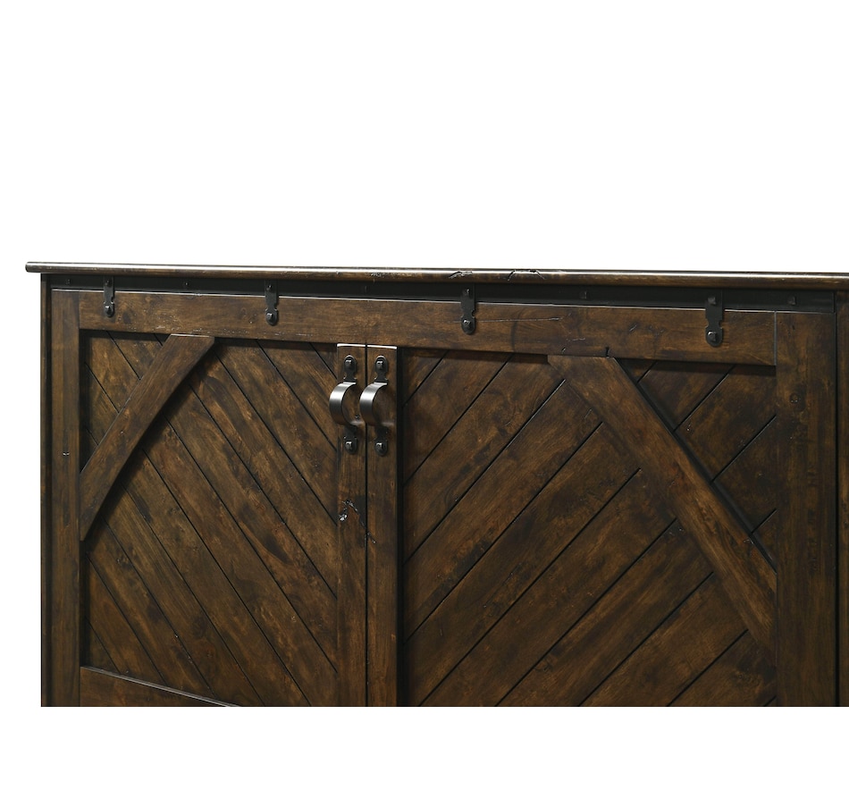 Image 961295_ALTMORE16.jpg, Product 961-295 / Price $3,459.99, Night and Day Ranchero Murphy Cabinet Bed with Gel Memory Foam Mattress from Night and Day on TSC.ca's Home & Garden department