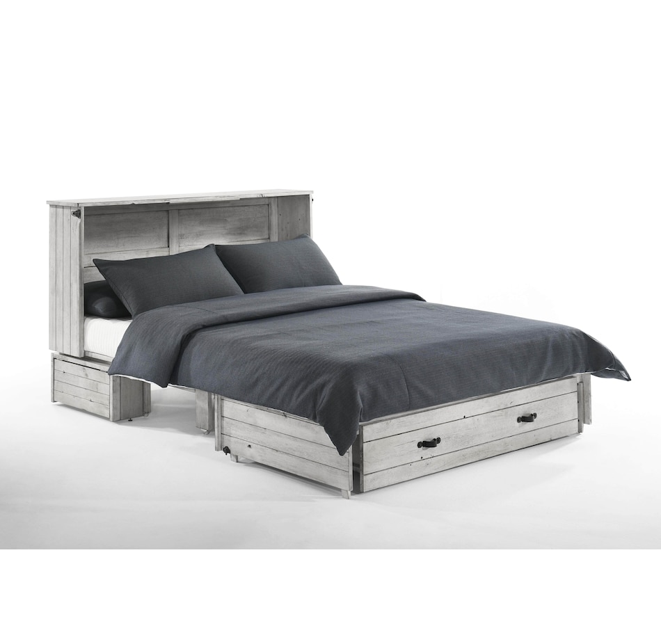 Image 961295_ALTMORE2.jpg, Product 961-295 / Price $3,459.99, Night and Day Ranchero Murphy Cabinet Bed with Gel Memory Foam Mattress from Night and Day on TSC.ca's Home & Garden department