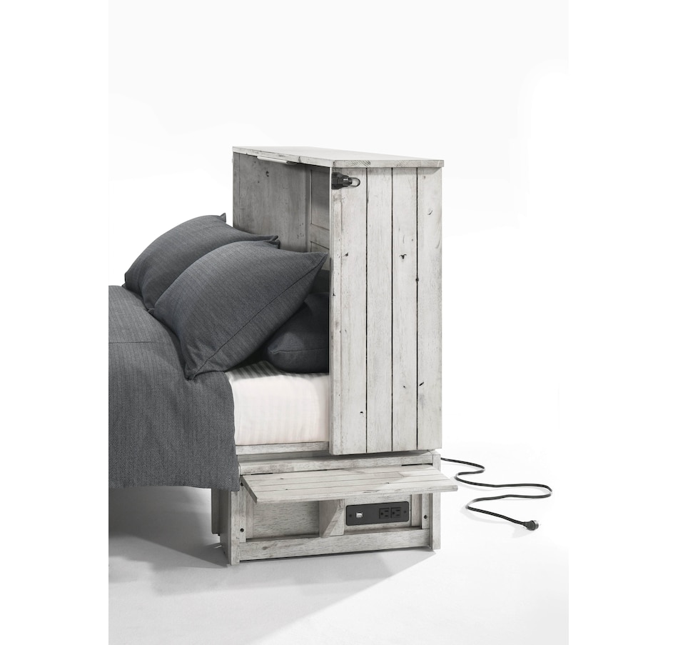 Image 961295_ALTMORE3.jpg, Product 961-295 / Price $3,459.99, Night and Day Ranchero Murphy Cabinet Bed with Gel Memory Foam Mattress from Night and Day on TSC.ca's Home & Garden department