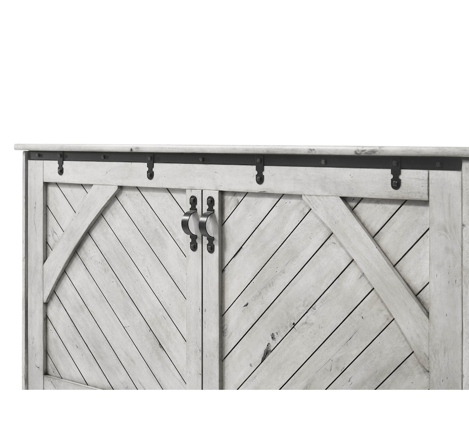 Image 961295_ALTMORE5.jpg, Product 961-295 / Price $3,459.99, Night and Day Ranchero Murphy Cabinet Bed with Gel Memory Foam Mattress from Night and Day on TSC.ca's Home & Garden department