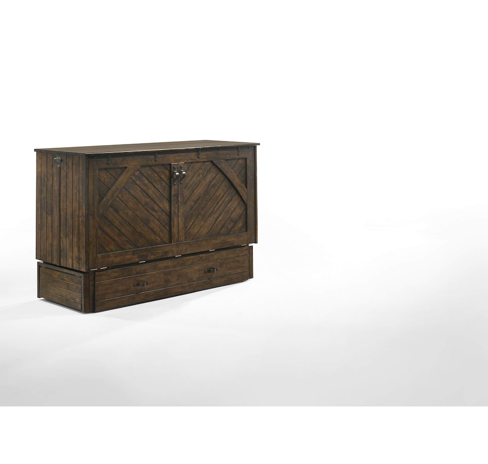 Image 961295_ALTMORE6.jpg, Product 961-295 / Price $3,459.99, Night and Day Ranchero Murphy Cabinet Bed with Gel Memory Foam Mattress from Night and Day on TSC.ca's Home & Garden department