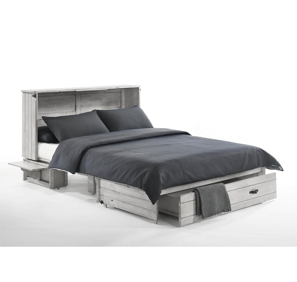 Image 961295_ST01.jpg, Product 961-295 / Price $3,459.99, Night and Day Ranchero Murphy Cabinet Bed with Gel Memory Foam Mattress from Night and Day on TSC.ca's Home & Garden department