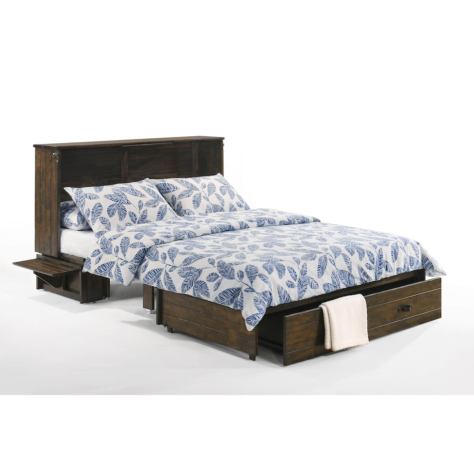 Image 961295_ST02.jpg, Product 961-295 / Price $3,459.99, Night and Day Ranchero Murphy Cabinet Bed with Gel Memory Foam Mattress from Night and Day on TSC.ca's Home & Garden department