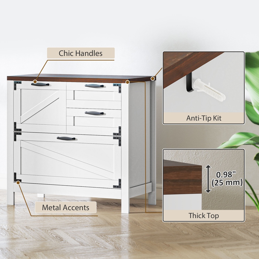 Image 961305_ALTMORE13.jpg, Product 961-305 / Price $185.39 - $189.99, HOMCOM 4 Drawer File Cabinet Filing Cabinet for Letter/A4/Legal Files from HOMCOM on TSC.ca's Home & Garden department