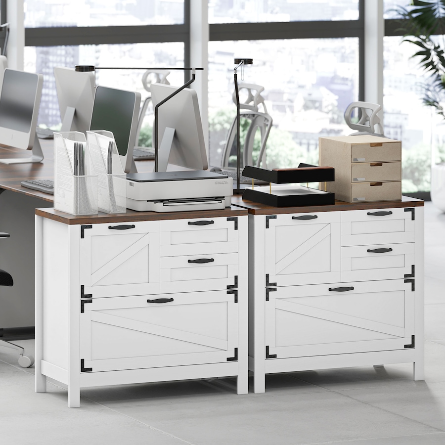 Image 961305_ALTMORE14.jpg, Product 961-305 / Price $185.39 - $189.99, HOMCOM 4 Drawer File Cabinet Filing Cabinet for Letter/A4/Legal Files from HOMCOM on TSC.ca's Home & Garden department