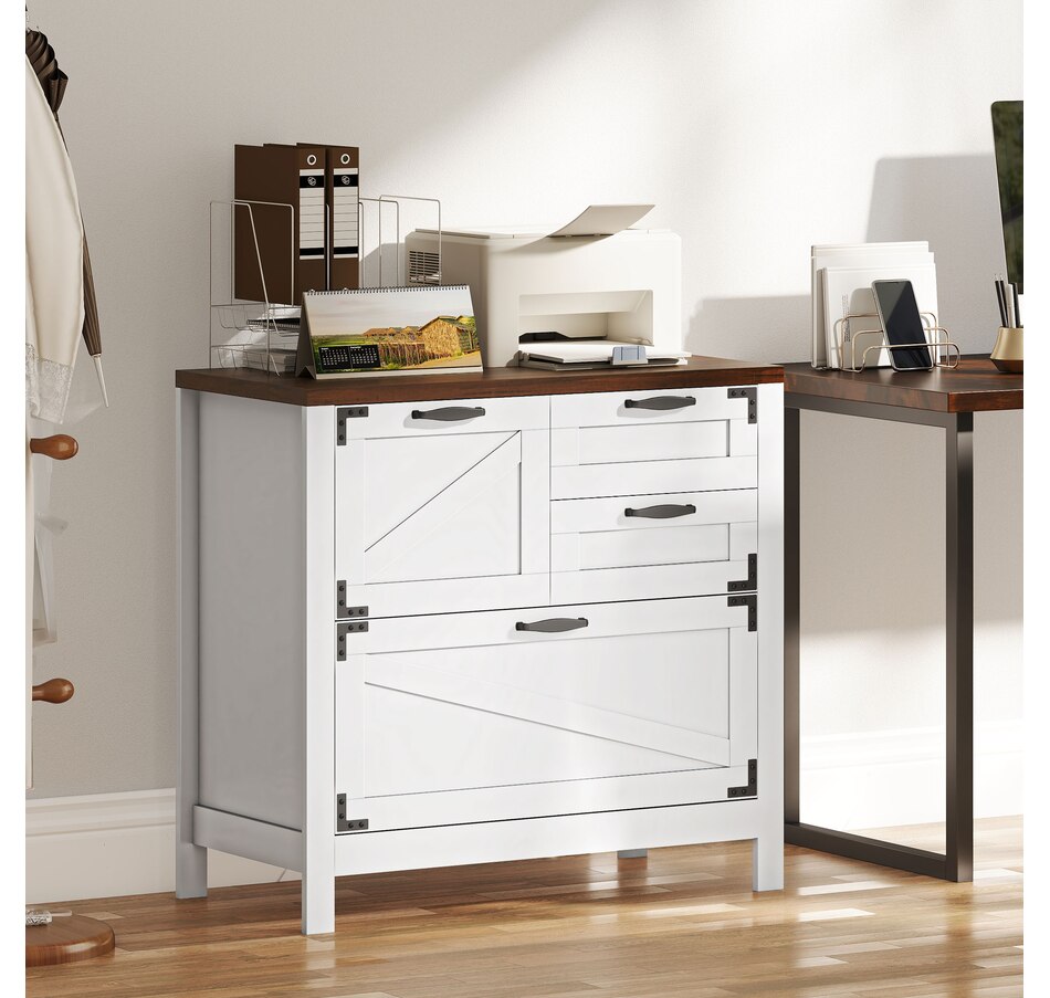 Image 961305_ALTMORE15.jpg, Product 961-305 / Price $179.99, HOMCOM 4 Drawer File Cabinet Filing Cabinet for Letter/A4/Legal Files from HOMCOM on TSC.ca's Home & Garden department