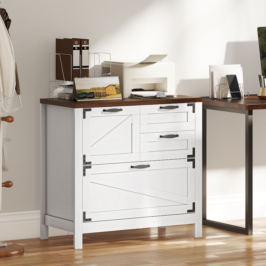 Image 961305_ALTMORE15.jpg, Product 961-305 / Price $185.39 - $189.99, HOMCOM 4 Drawer File Cabinet Filing Cabinet for Letter/A4/Legal Files from HOMCOM on TSC.ca's Home & Garden department