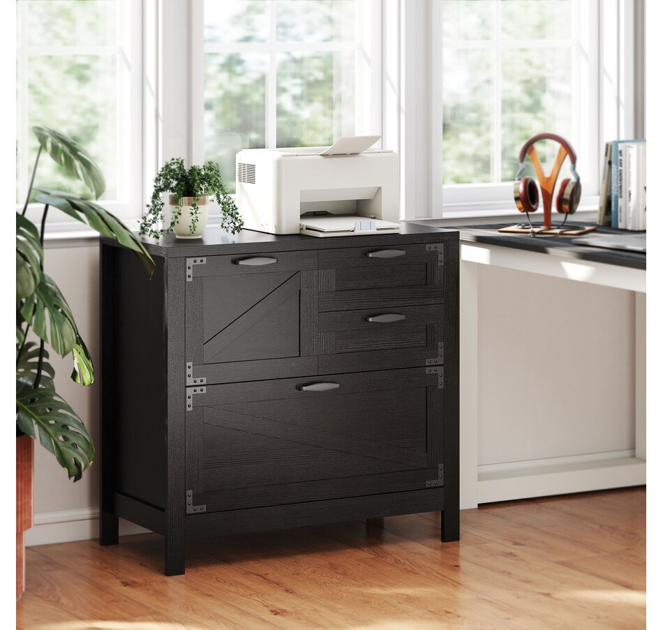 Image 961305_ALTMORE17.jpg, Product 961-305 / Price $179.99, HOMCOM 4 Drawer File Cabinet Filing Cabinet for Letter/A4/Legal Files from HOMCOM on TSC.ca's Home & Garden department