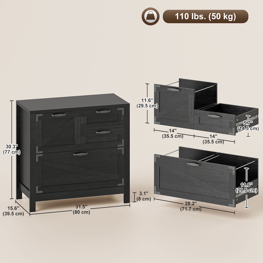 Image 961305_ALTMORE18.jpg, Product 961-305 / Price $185.39 - $189.99, HOMCOM 4 Drawer File Cabinet Filing Cabinet for Letter/A4/Legal Files from HOMCOM on TSC.ca's Home & Garden department