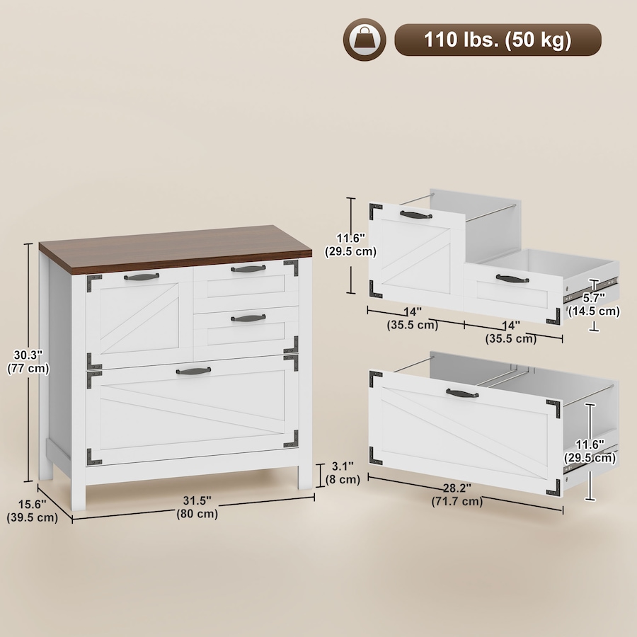 Image 961305_ALTMORE2.jpg, Product 961-305 / Price $185.39 - $189.99, HOMCOM 4 Drawer File Cabinet Filing Cabinet for Letter/A4/Legal Files from HOMCOM on TSC.ca's Home & Garden department