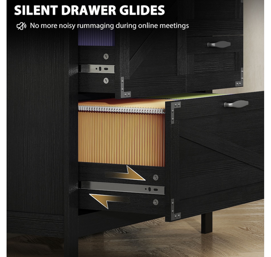 Image 961305_ALTMORE21.jpg, Product 961-305 / Price $179.99, HOMCOM 4 Drawer File Cabinet Filing Cabinet for Letter/A4/Legal Files from HOMCOM on TSC.ca's Home & Garden department