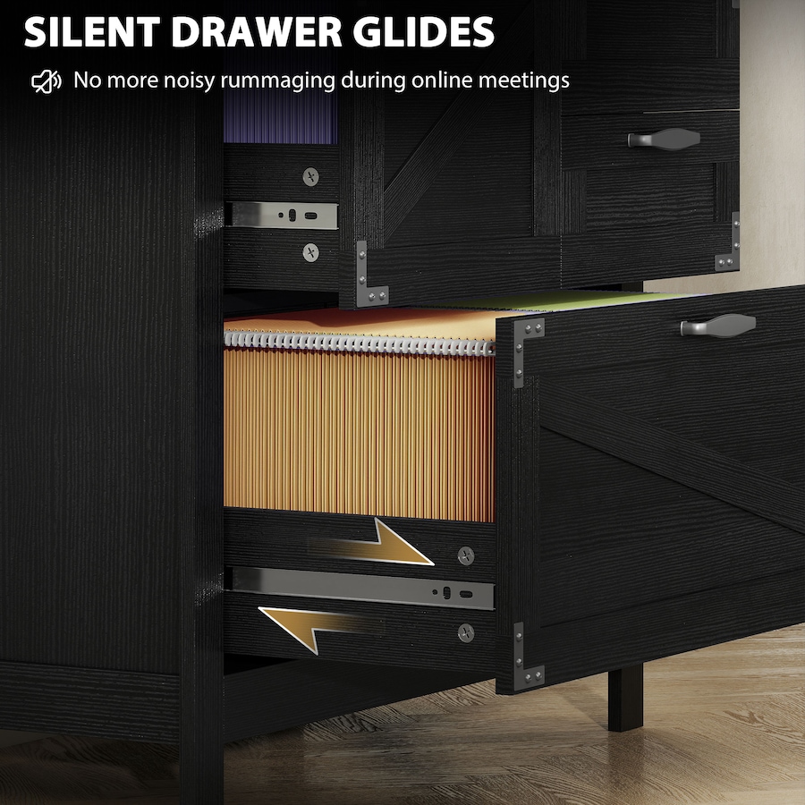 Image 961305_ALTMORE21.jpg, Product 961-305 / Price $185.39 - $189.99, HOMCOM 4 Drawer File Cabinet Filing Cabinet for Letter/A4/Legal Files from HOMCOM on TSC.ca's Home & Garden department