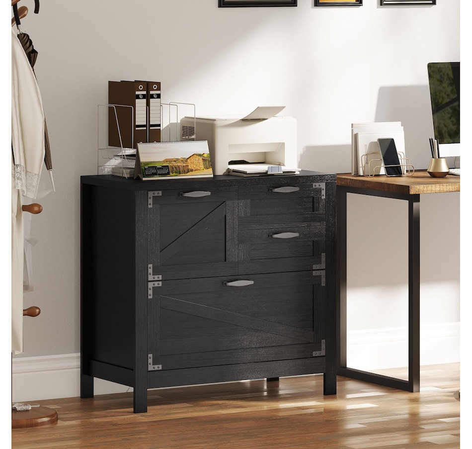 Image 961305_ALTMORE23.jpg, Product 961-305 / Price $179.99, HOMCOM 4 Drawer File Cabinet Filing Cabinet for Letter/A4/Legal Files from HOMCOM on TSC.ca's Home & Garden department
