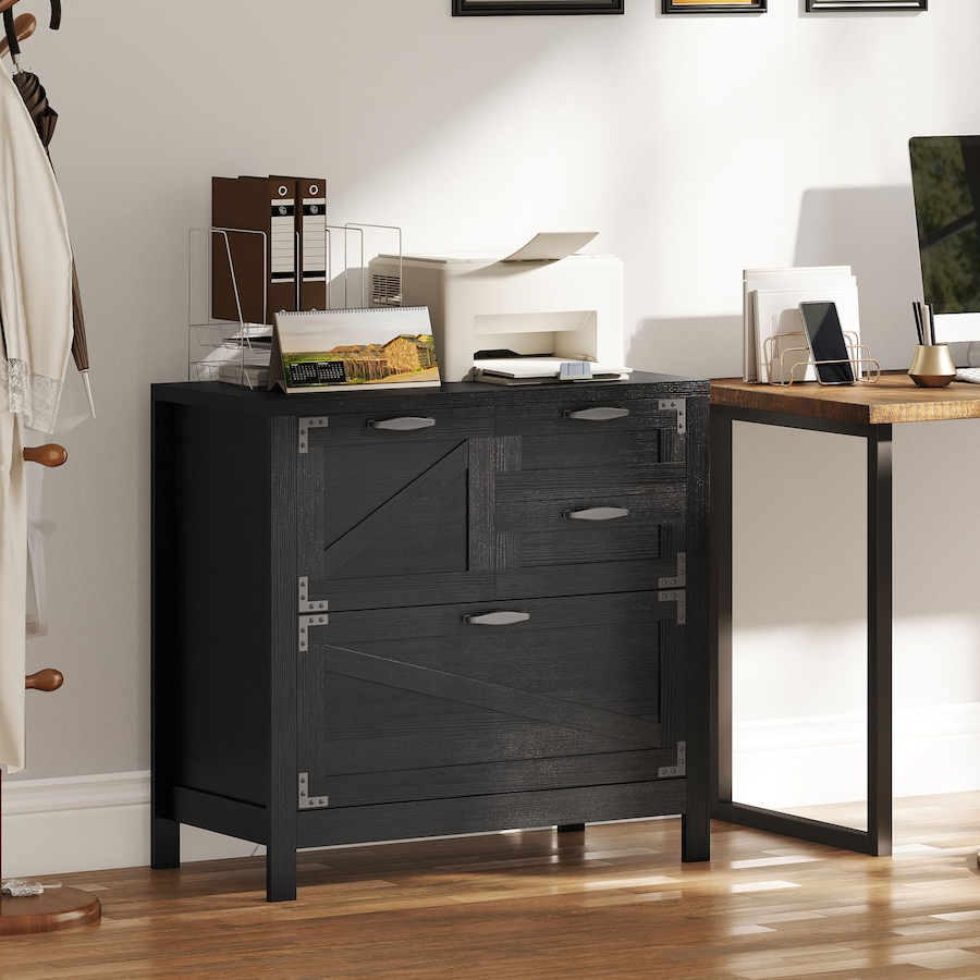 Image 961305_ALTMORE23.jpg, Product 961-305 / Price $185.39 - $189.99, HOMCOM 4 Drawer File Cabinet Filing Cabinet for Letter/A4/Legal Files from HOMCOM on TSC.ca's Home & Garden department