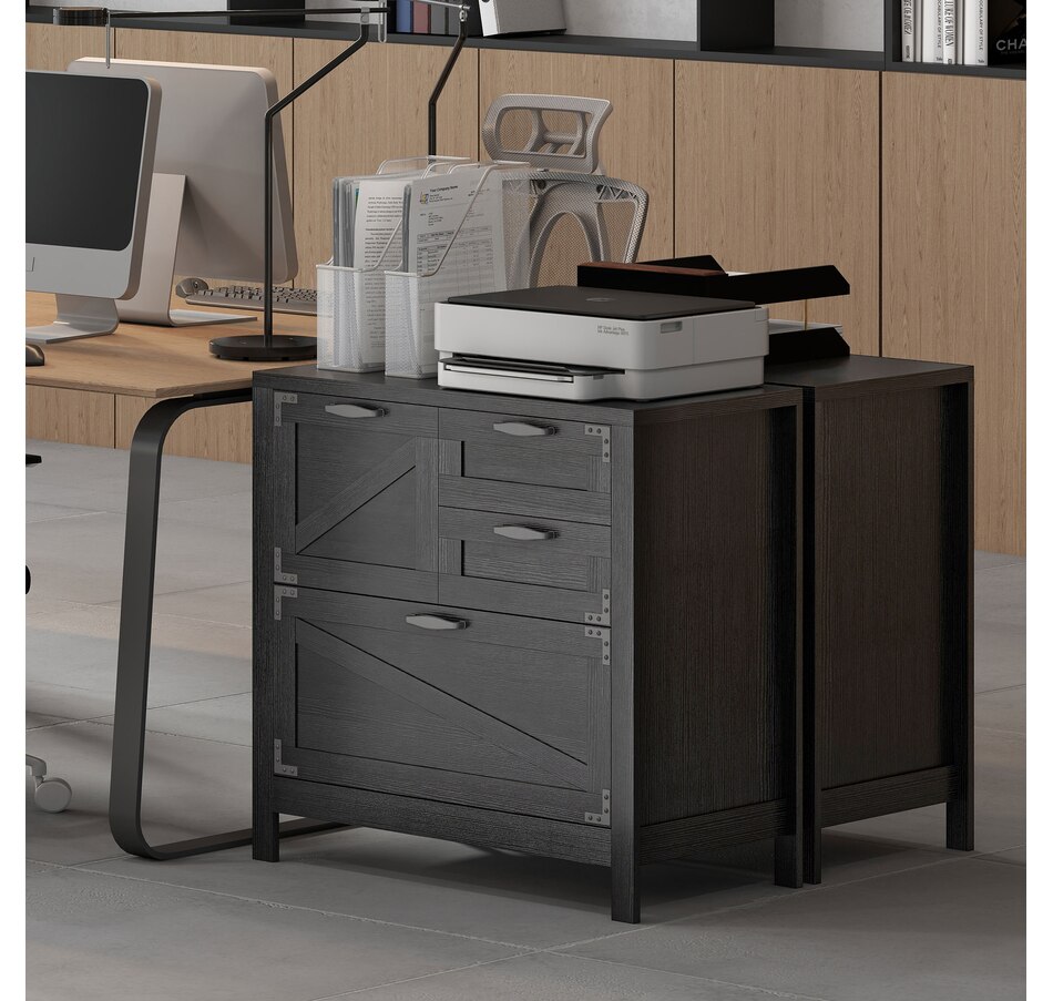 Image 961305_ALTMORE24.jpg, Product 961-305 / Price $179.99, HOMCOM 4 Drawer File Cabinet Filing Cabinet for Letter/A4/Legal Files from HOMCOM on TSC.ca's Home & Garden department