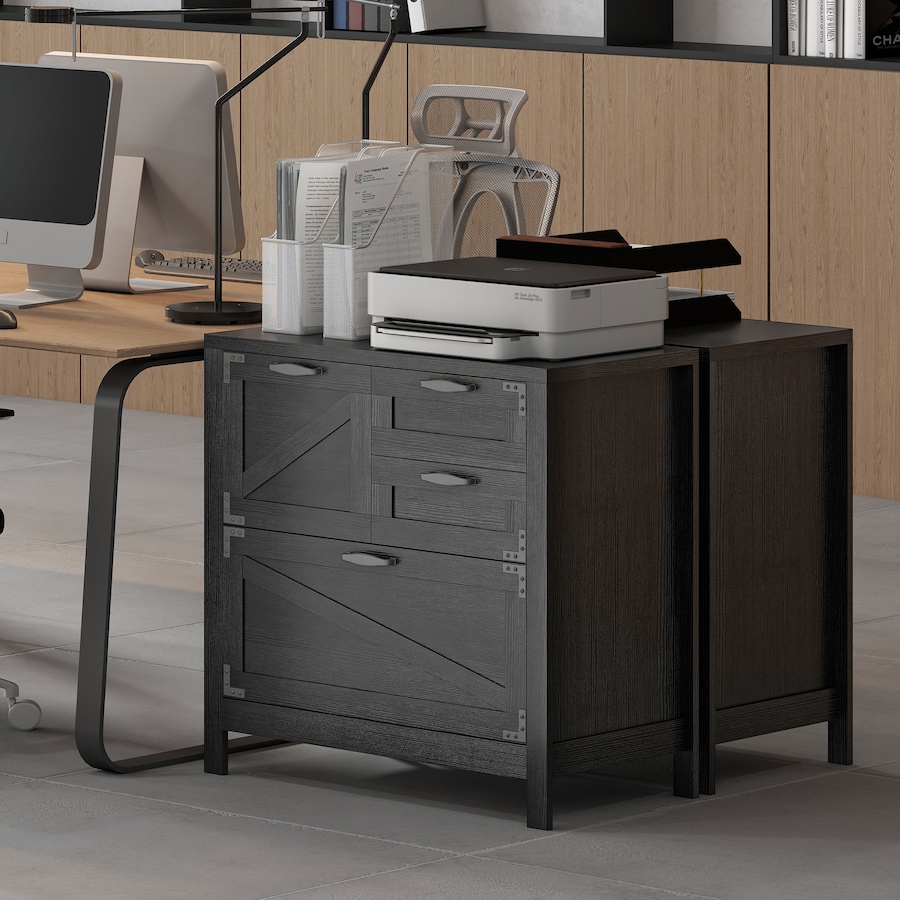 Image 961305_ALTMORE24.jpg, Product 961-305 / Price $185.39 - $189.99, HOMCOM 4 Drawer File Cabinet Filing Cabinet for Letter/A4/Legal Files from HOMCOM on TSC.ca's Home & Garden department