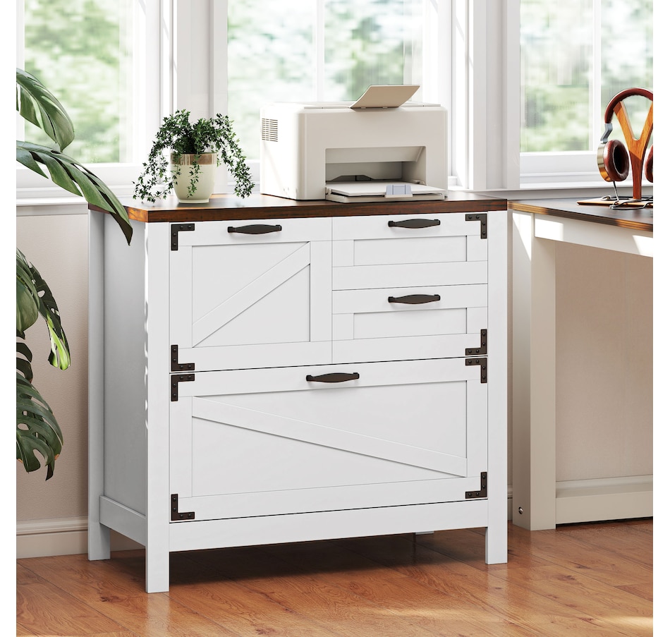 Image 961305_ALTMORE9.jpg, Product 961-305 / Price $179.99, HOMCOM 4 Drawer File Cabinet Filing Cabinet for Letter/A4/Legal Files from HOMCOM on TSC.ca's Home & Garden department